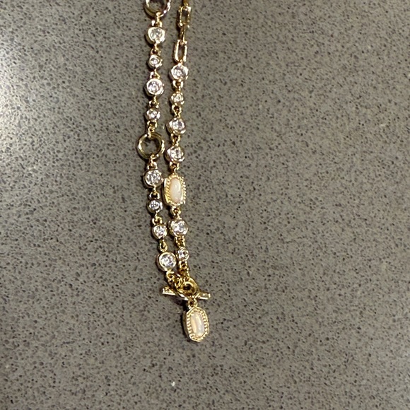 NWOT Mini Elisa Abbie Gold Convertible Strand Necklace - Picture 6 of 6